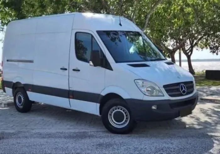 Mercedes-Benz Sprinter 311 Furgão E.longo T.alto Dies. 2016
