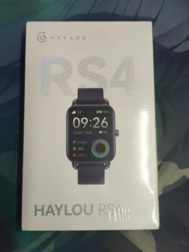 Smartwatch haylou RS4, cor Silver (Novo Lacrado)