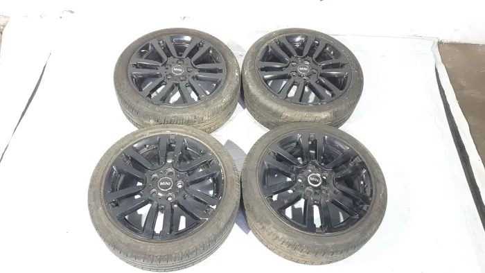 Jogo De Roda Aro 17 Mini Cooper S F56 2020 Preto
