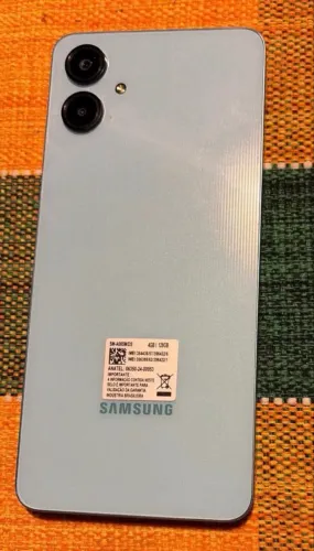 Samsung galaxy A06 - Azul claro - 128gb