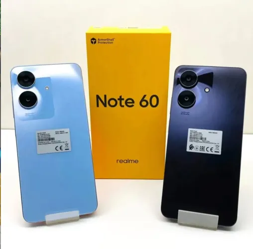 Lacrado com garantia: Realme Note 60 com memória 256/4 gb em até 12x !!