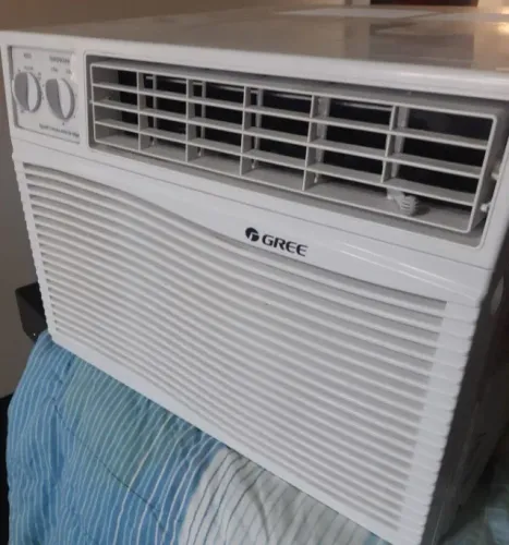 Ar-Condicionado Janela 12.000 BTUs Gree 220v.