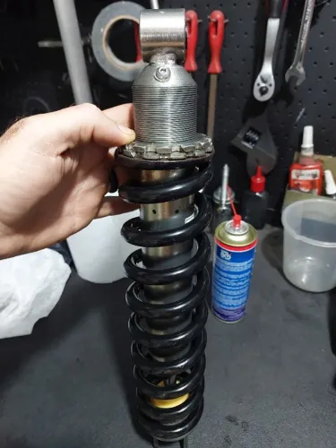 Amortecedor XRE 300 original Preparado!