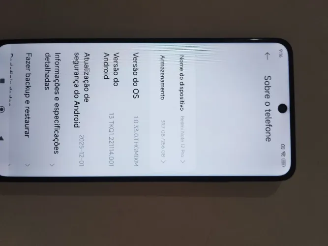 Celular Redmi 12 pro