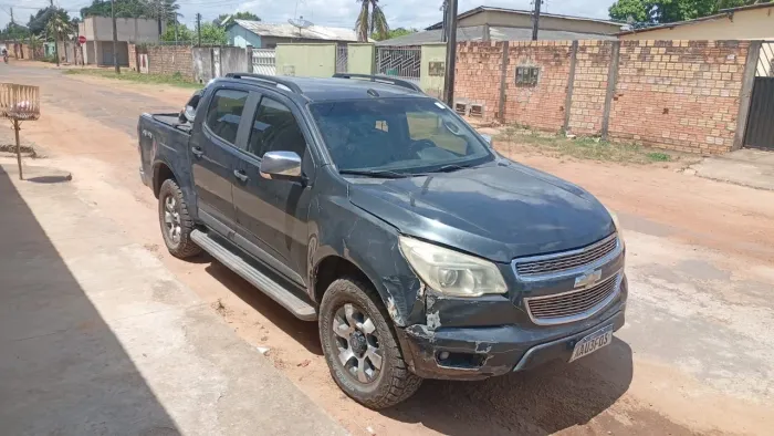Chevrolet S10 Pick-up LTZ 2.5 Flex 4X4 CD 2015
