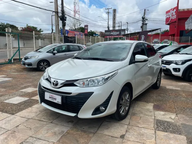 Toyota Yaris XL Plus Tech 1.3 Flex 16V Aut. 2020