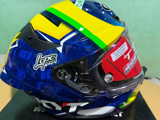 Capacete Kyt TT Revo Diogo Moreira