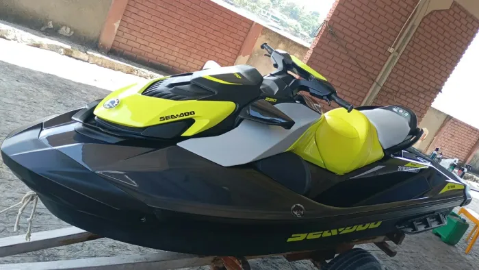 Jet Ski - SEA DOO GTR 230 (2020), + Som BT, 3 Lugares, Revisado, TROCO/ PARCELO 21x
