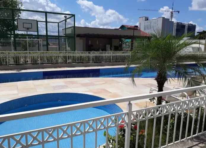 Condomínio Reserva Morada- Apartamento com 2 quartos semi-mobiliado
