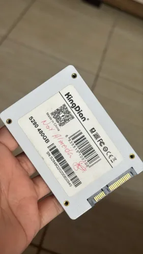 SSD 480GB king dian