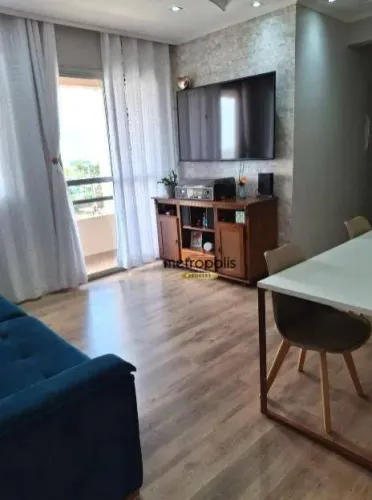 Apartamento com 3 dormitórios à venda, 78 m² por R$ 618.000,00 - Planalto - São Bernardo d