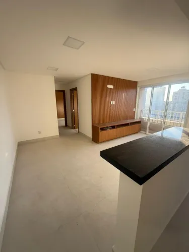 Apartamento 2/4 sendo 01 suíte no Setor Bueno - Gran Murano