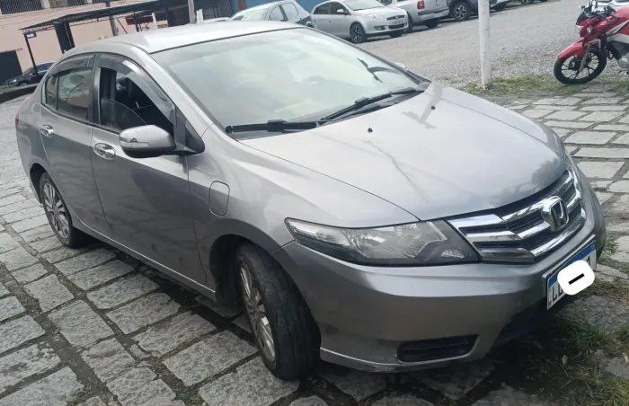 Honda City Sedan EX 1.5 Flex 16V 4P Aut. 2013