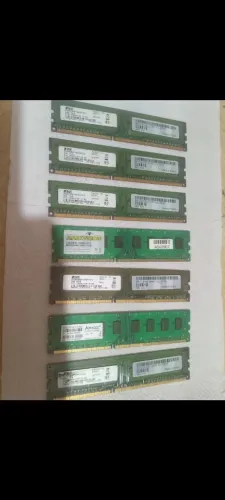 7 memórias 2gb ddr3 desktop