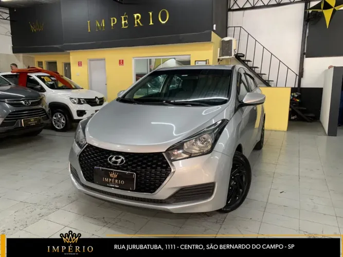 Hyundai HB20S 2019