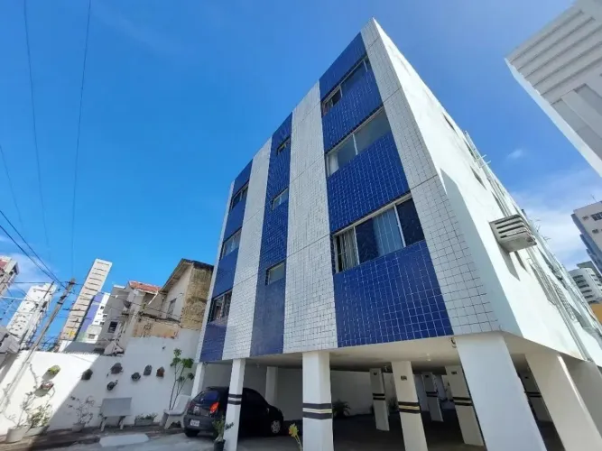 Apartamento para locação no Edf. Júlio Cézar, em Boa Viagem  140m², 3 quartos | Recife