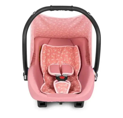 Bebê Conforto Solare 0 A 13kg Tutti Baby - Rosa