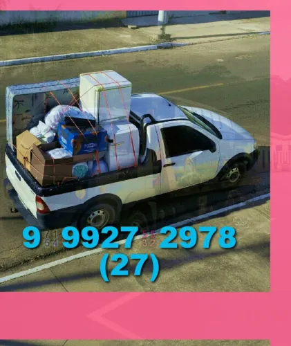 frete em jardim da penha e centro - transporte rápido e seguro!
