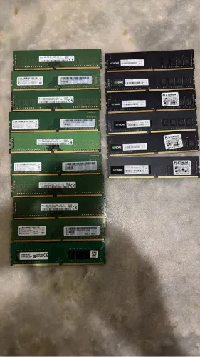 Memória ddr4 2400 8 gb - kit 5 unidades