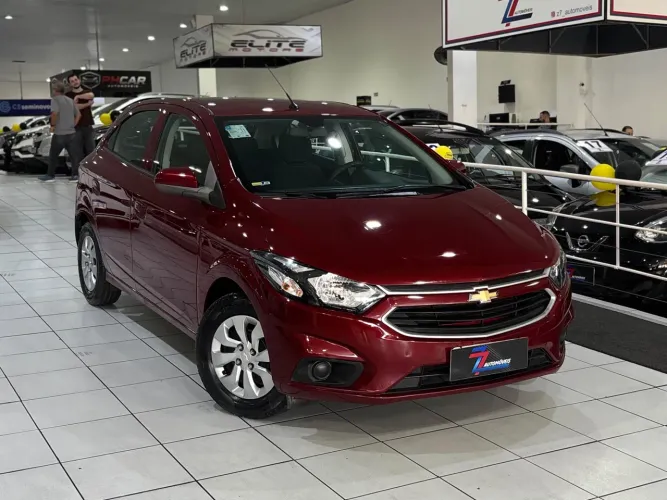 Chevrolet Onix Hatch LT 1.0 12V Flex Mec. 4P 2017