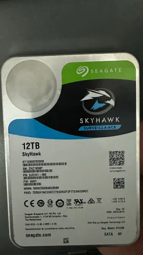 HD Skyhawk 12TB