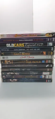 Lote de DVDs originais