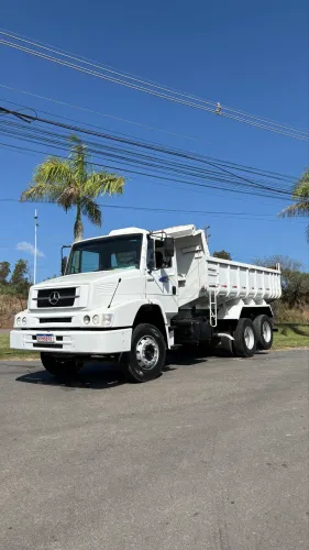 CAÇAMBA MB 1620 ano 2009 - SUPER OFERTA