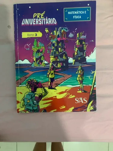 Livro Pré Vestibular Matemática e Física SAS vol. 3