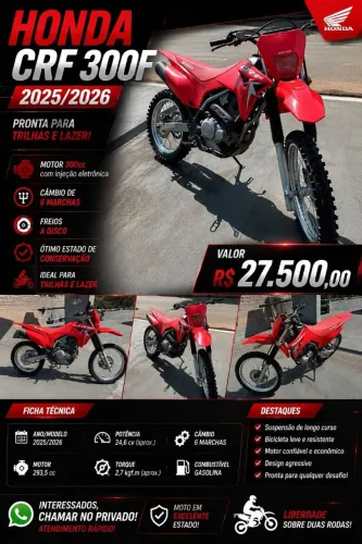 Honda  CRF 300