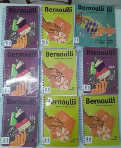 Livros Bernoulli 3ª Série do Ensino Médio Completo
