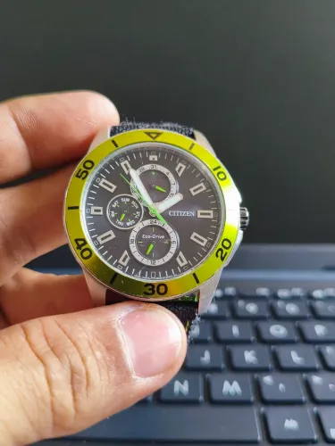 Relógio Citizen Eco drive.