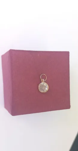 Pingente novo de ouro 18k 