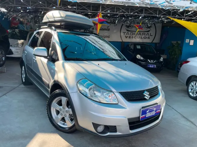Suzuki SX4 2.0 16V 145cv 4WD 5P Mec. 2011