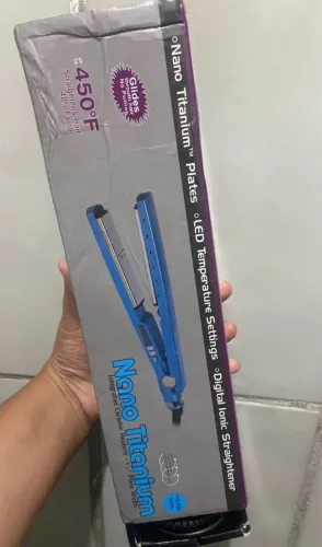 Prancha nano titanium