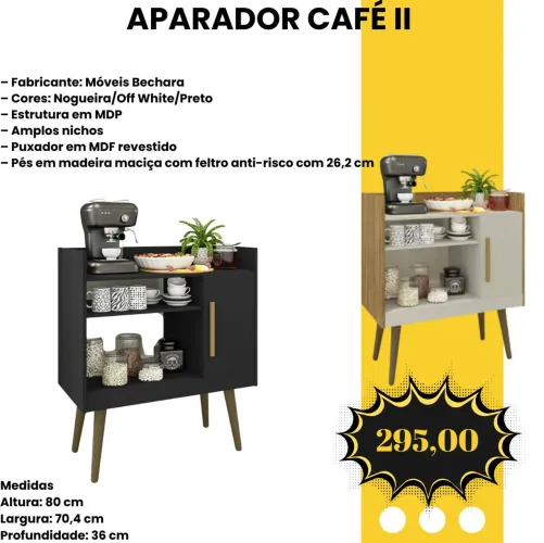 APARADOR CAFÉ II