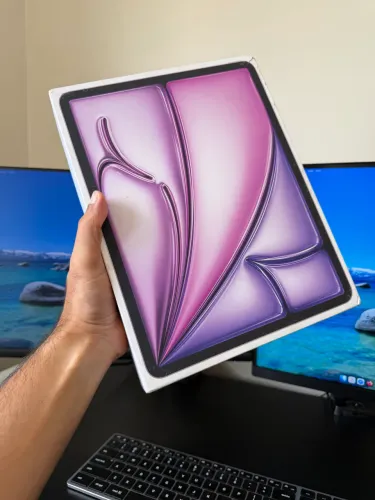 iPad Air M3 de 13? 256GB - Novo, lacrado