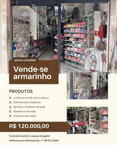 PASSO ARMARINHO COMPLETO