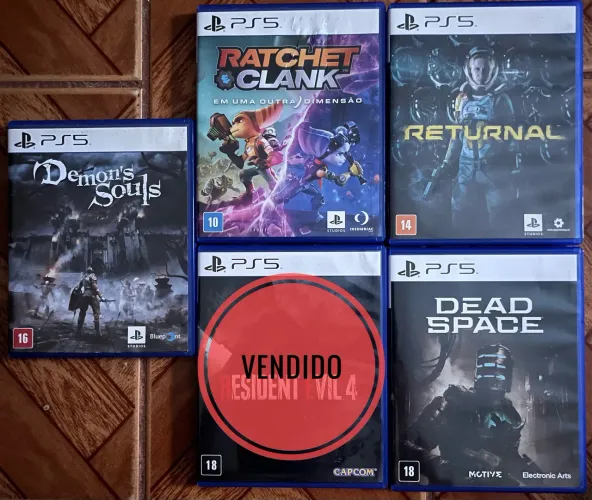 Jogos de PS5