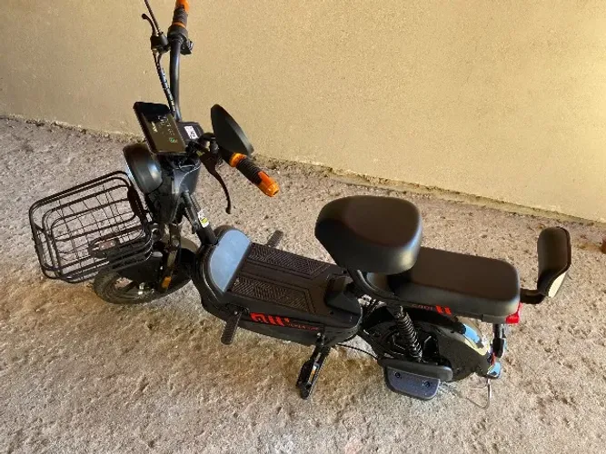 Bicicleta elétrica