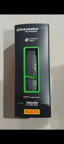 Pneu de Bicicleta Speed Pirelli Tubeless  