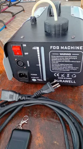 Máquina fumaça
