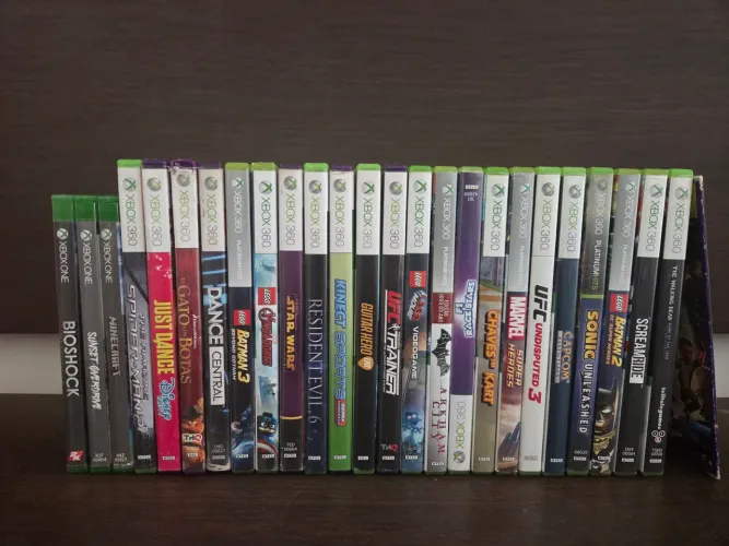 Coleção jogos Xbox