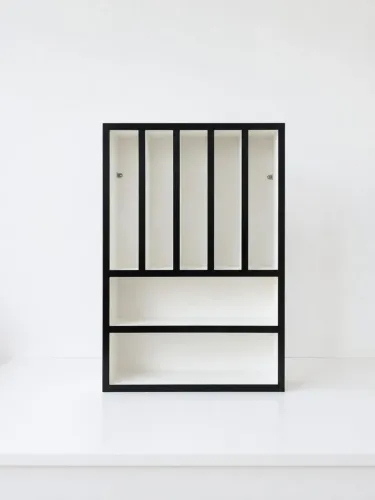 Cigarreira branco ou branco com bordas preto