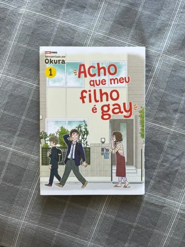 Mangá Acho que meu filho é gay
