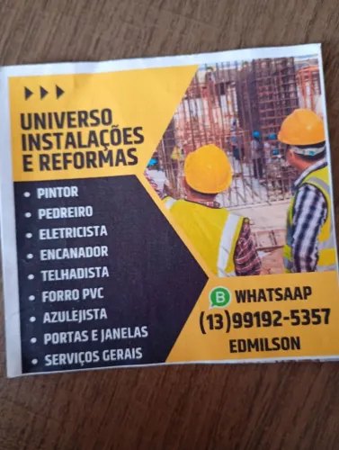 Instalação e Reforma geral.