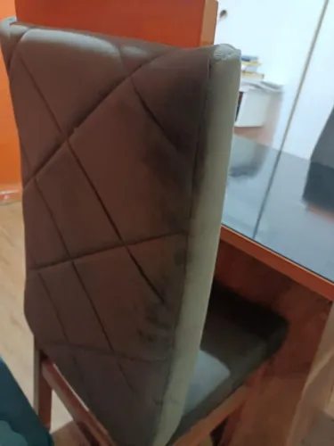 Mesa de jantar Luxo  com 4 cadeiras  