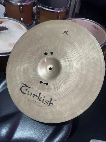 Crash 18 turkish rock beat (Reparado)