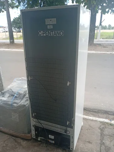Geladeira consul Frost Free e um forno de embutir a gás 78L Novo na caixa