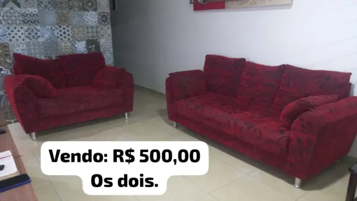 Sofá 2 peças