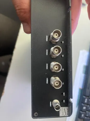 Conversor de Vídeo para Fibra Óptica FiberWan FWH2-HD014T - 4 Canais HD